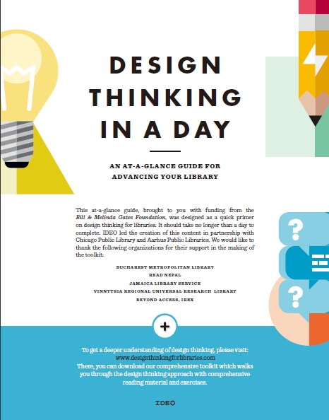 Design Thinking Toolkit for Libraries